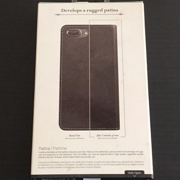 Nomad iPhone 7+ Leather Folio Wallet (F) - Picture 5 of 5
